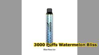 Yuoto 3000 Puffs Wassermelonengenuss
